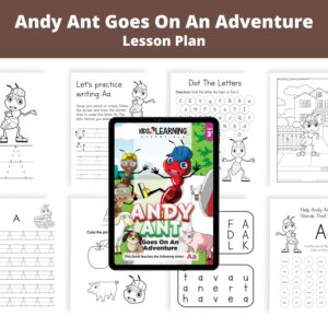 Letter A Lesson Plan