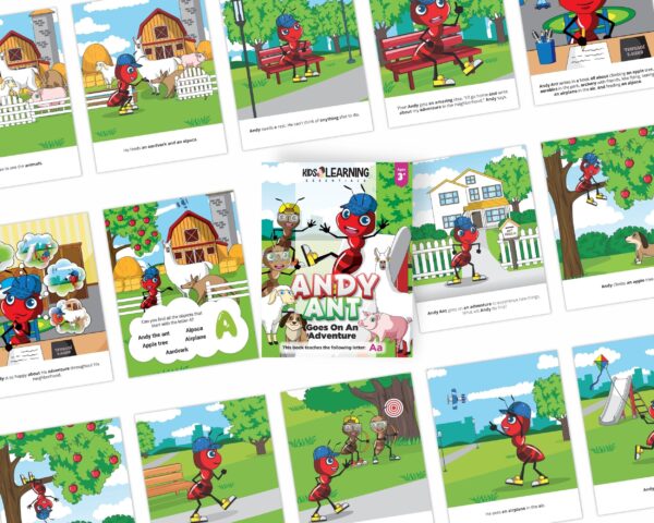 Andy Ant Goes On An Adventure eBook - Image 4