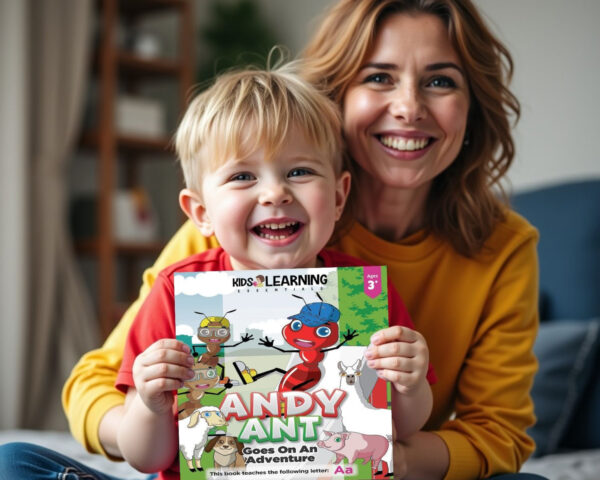 Andy Ant Goes On An Adventure eBook - Image 3