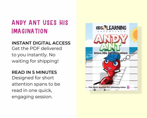 Andy Ant Uses His Imagination eBook - Image 5