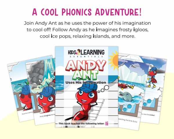Andy Ant Uses His Imagination eBook - Image 2