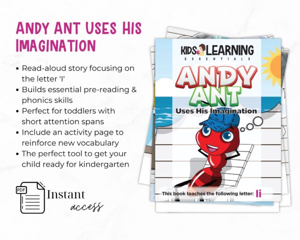 Andy Ant Uses His Imagination eBook - Image 6
