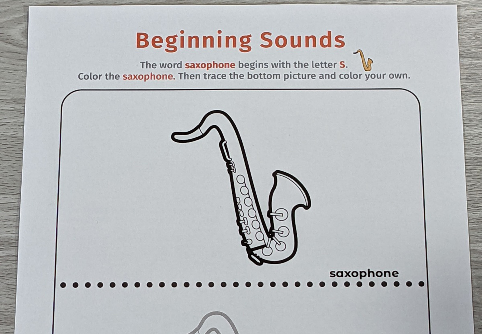 Beginning Sounds