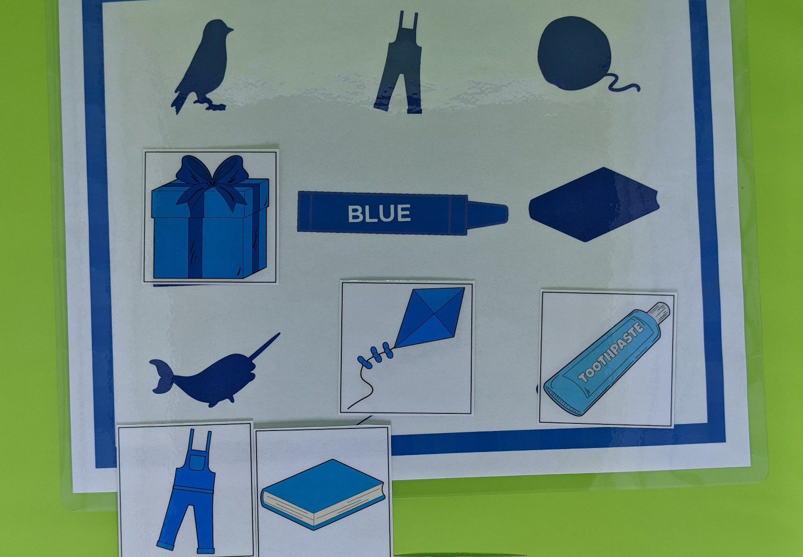 Color Matching Game 1