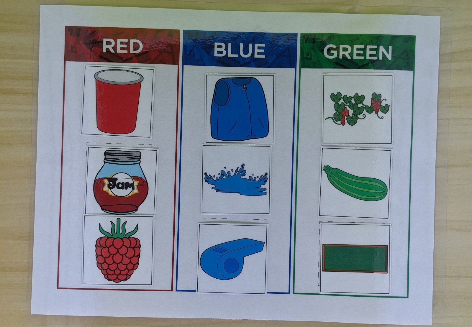 Color Matching Game 2