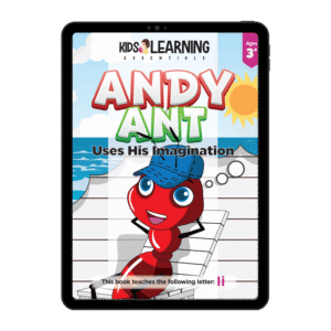 Andy Ant Uses His Imagination eBook