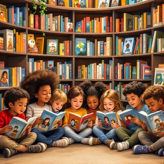 encourage diverse reading exploration