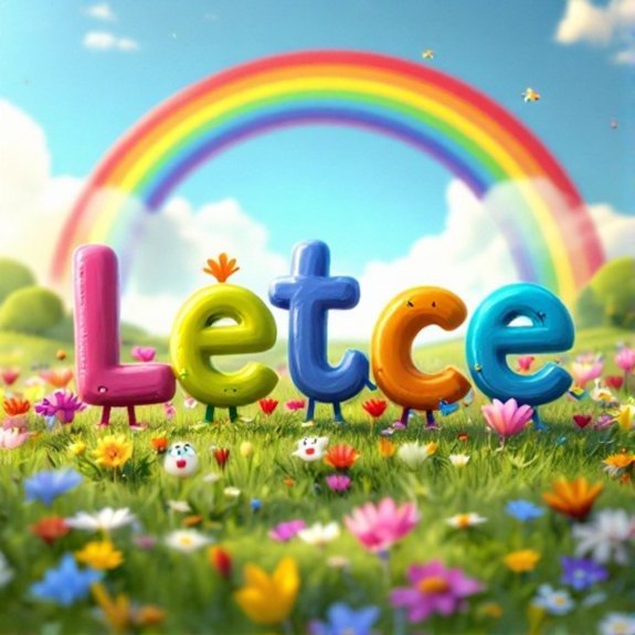 letters come to life