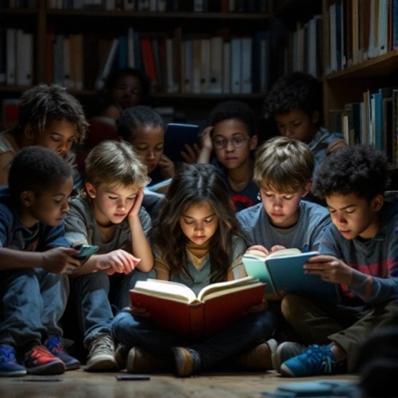 overcoming reading barriers together