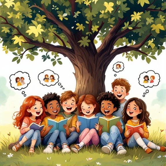 relatable stories enhance reading