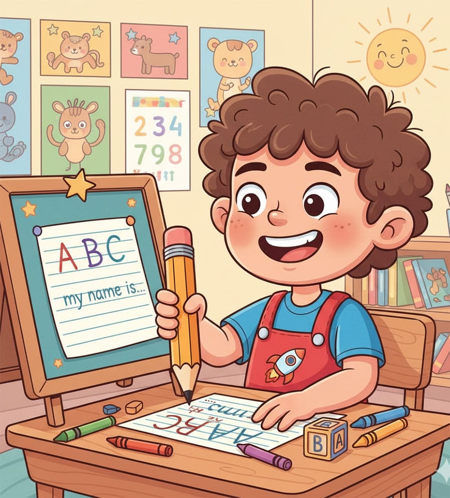 The Kindergarten Confidence Kit