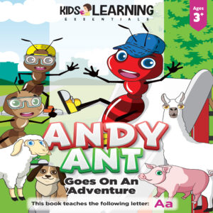 Andy Ant Goes On An Adventure [Print Book]
