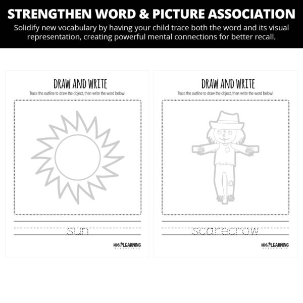 Chris and Chuck Are Competing Cousins: Letter Cc Draw And Write Journal - Image 3
