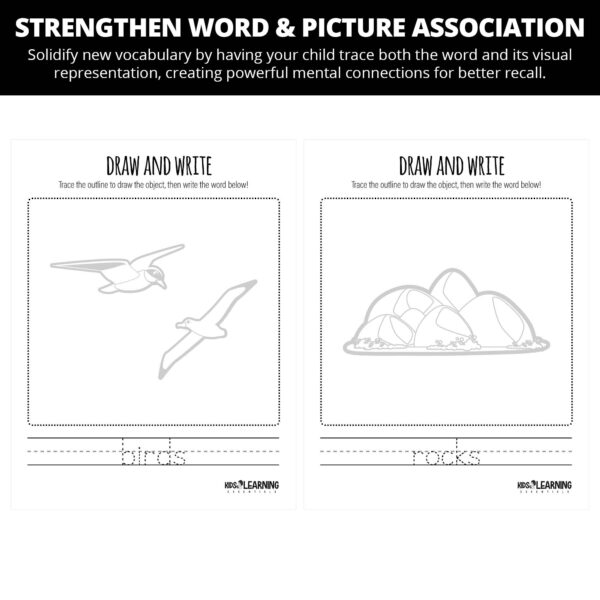 Andy Ant Uses His Imagination: Letter Ii Draw And Write Journal - Image 3