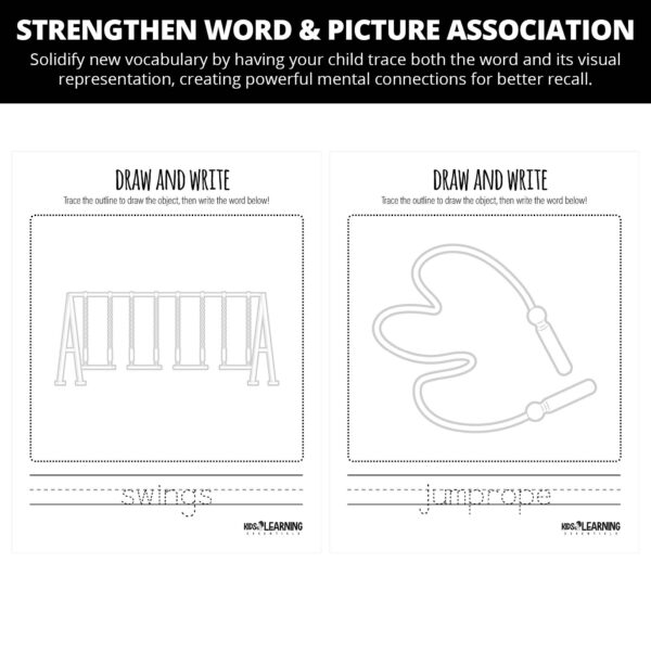 Melanie Practices Using Her Manners: Letter Mm Draw And Write Journal - Image 3