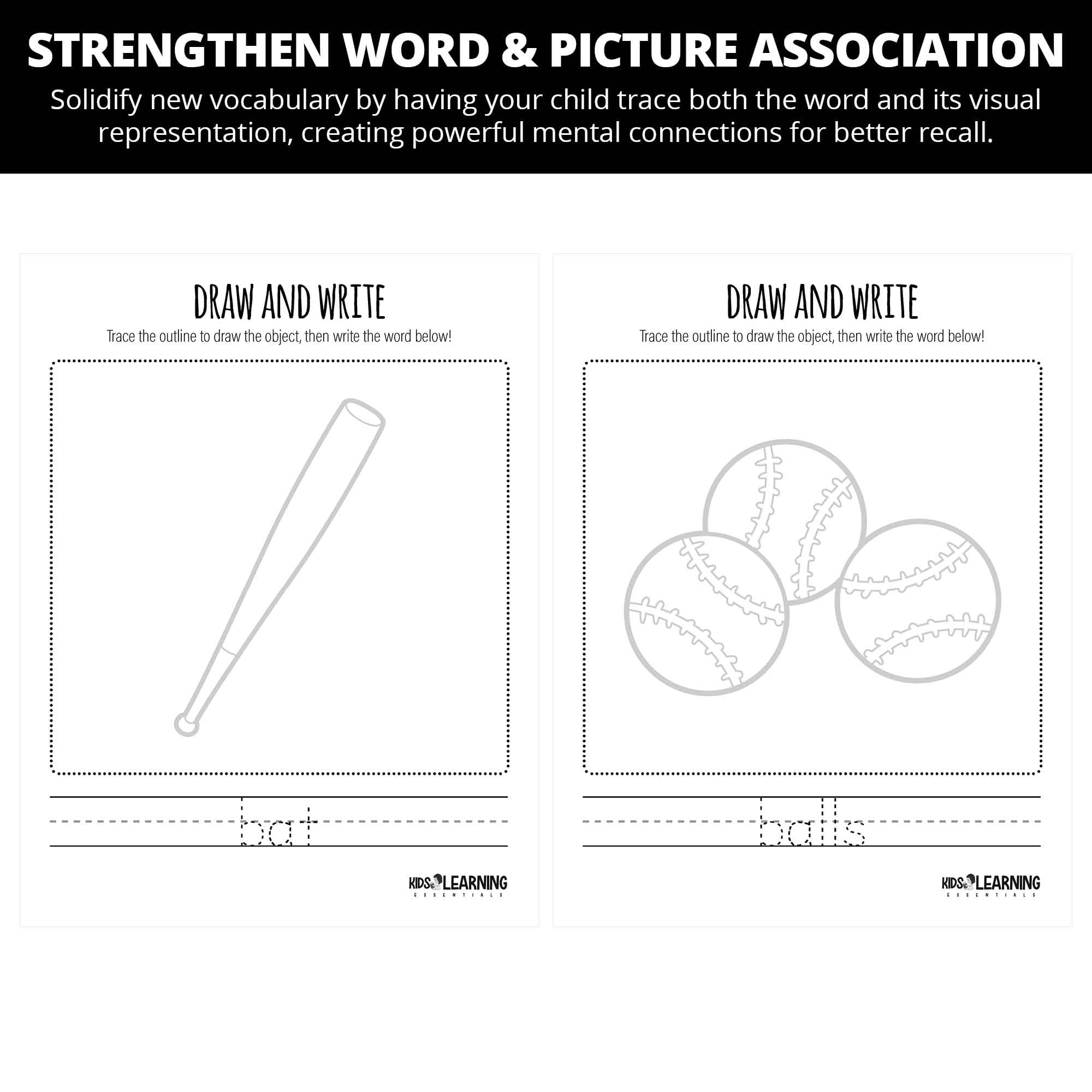 Eddie The Elephant Does Not Quit Trying: Letter Qq Draw And Write Journal - Image 3