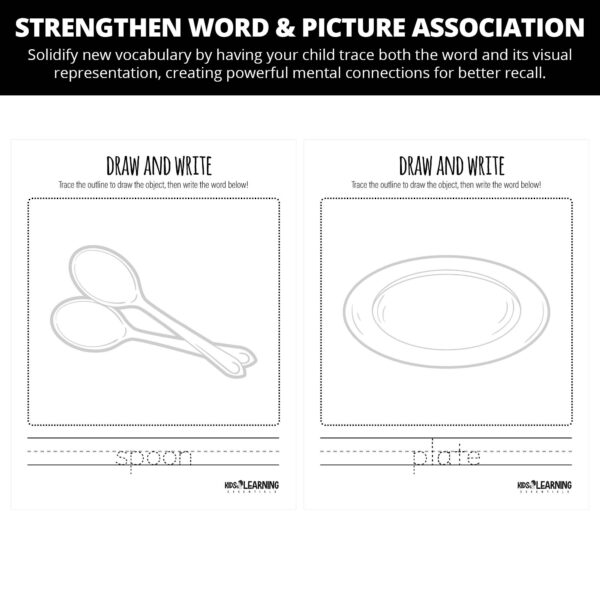 Andy Ant's Picnic With Yenny Yak: Letter Yy Draw And Write Journal - Image 4
