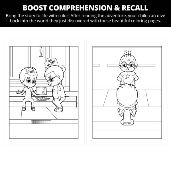 Brandon is the Best: Letter Bb Coloring Pages - Image 2