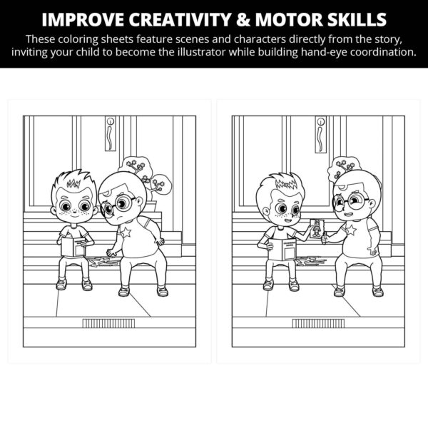 Brandon is the Best: Letter Bb Coloring Pages - Image 3