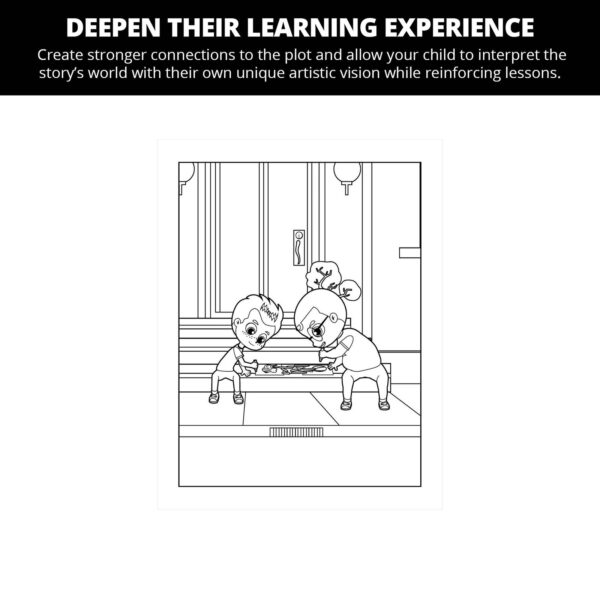 Brandon is the Best: Letter Bb Coloring Pages - Image 4