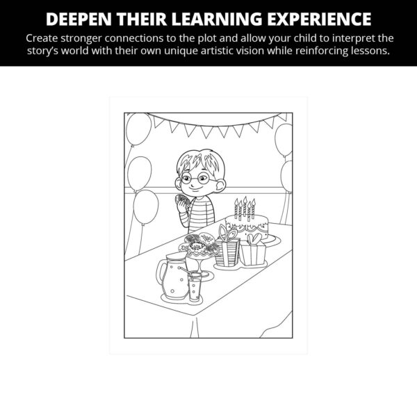 Danny Discovers the Missing Doughnuts: Letter Dd Coloring Pages - Image 4