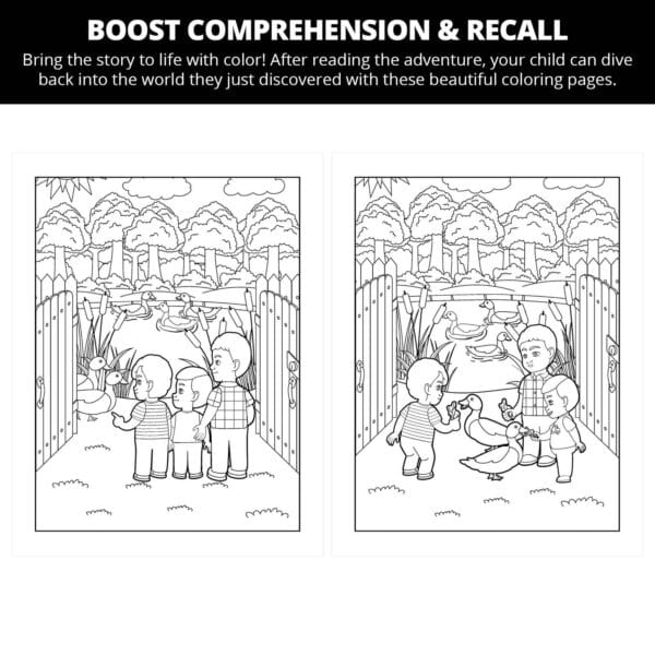 Lucas Is a Good Leader: Letter Ll Coloring Pages - Image 2