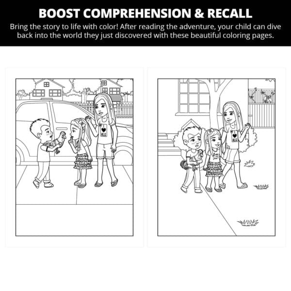Ree's Animal Recovery Clinic: Letter Rr Coloring Pages - Image 2