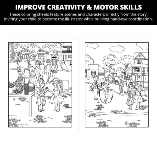 Samantha Is A Shining Star: Letter Ss Coloring Pages - Image 3