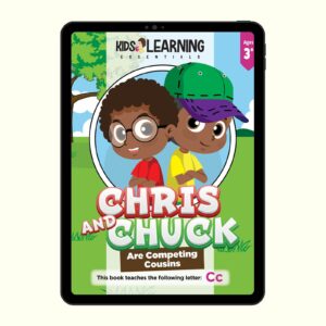 Chris And Chuck Are Competing Cousins eBook