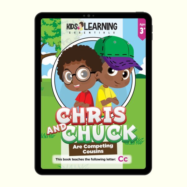 Chris And Chuck Are Competing Cousins eBook
