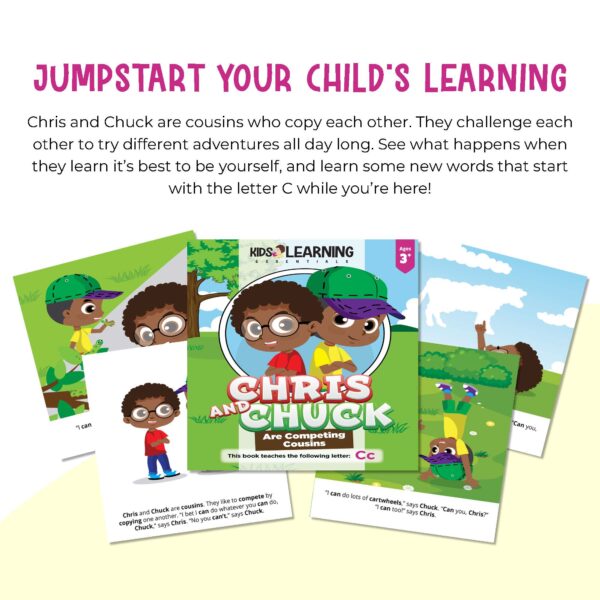 Chris And Chuck Are Competing Cousins eBook - Image 2
