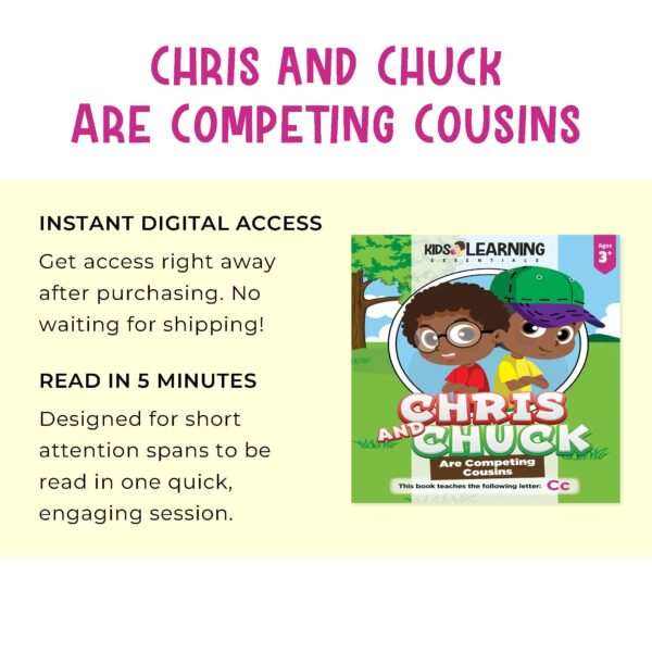 Chris And Chuck Are Competing Cousins eBook - Image 3