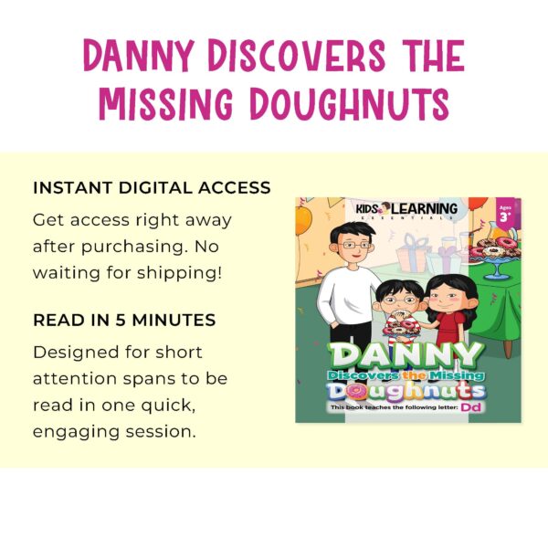Danny Discovers the Missing Doughnuts eBook - Image 3