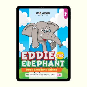 Eddie The Elephant Does Excellent Things eBook