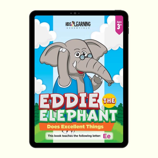 Eddie The Elephant Does Excellent Things eBook