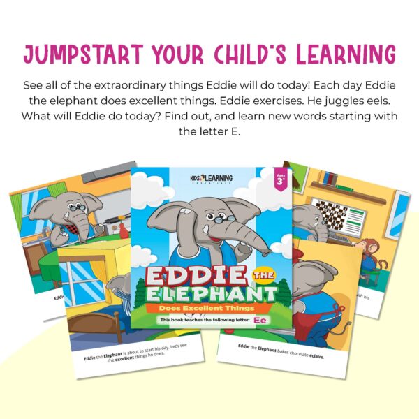 Eddie The Elephant Does Excellent Things eBook - Image 2