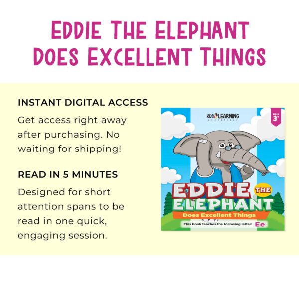 Eddie The Elephant Does Excellent Things eBook - Image 3