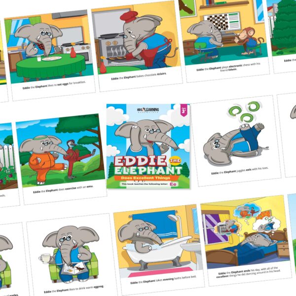 Eddie The Elephant Does Excellent Things eBook - Image 4