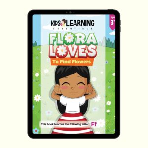 Flora Loves To Find Flowers eBook