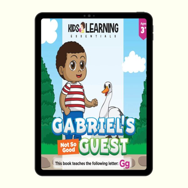 Gabriel's Not So Good Guest eBook