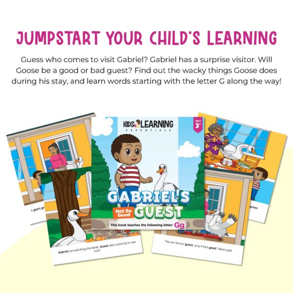 Gabriel's Not So Good Guest eBook - Image 2