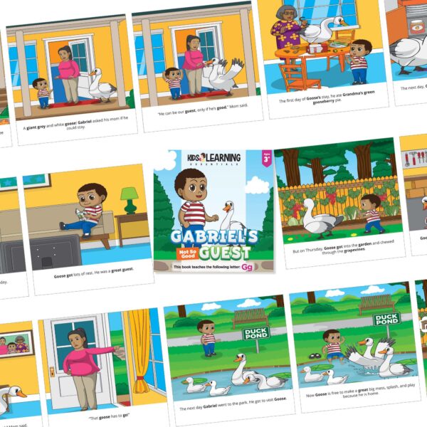 Gabriel's Not So Good Guest eBook - Image 4