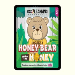 Honey Bear Hides the Honey eBook