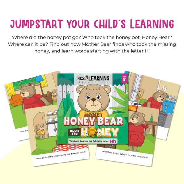 Honey Bear Hides the Honey eBook - Image 2