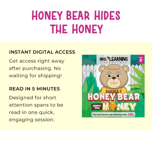 Honey Bear Hides the Honey eBook - Image 3