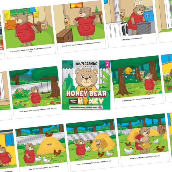 Honey Bear Hides the Honey eBook - Image 4