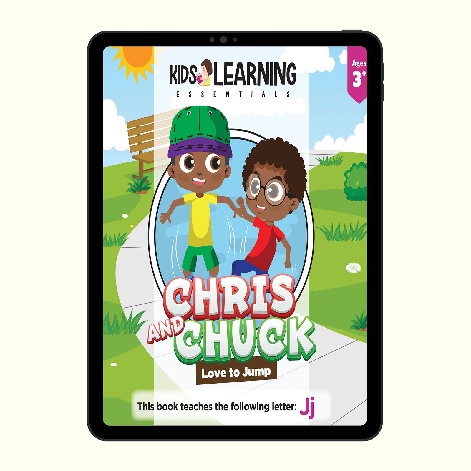 Chris and Chuck Love to Jump eBook