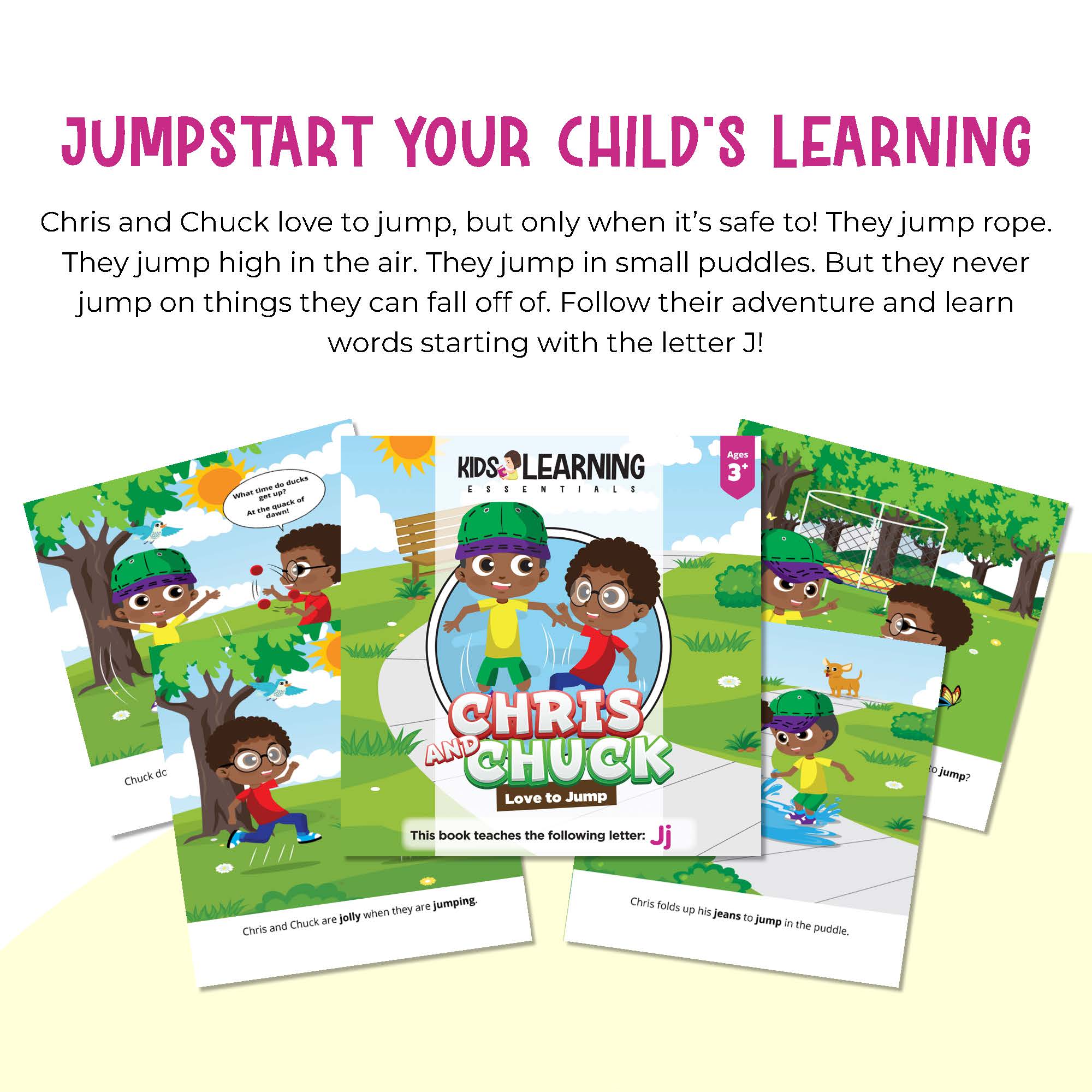 Chris and Chuck Love to Jump eBook - Image 2