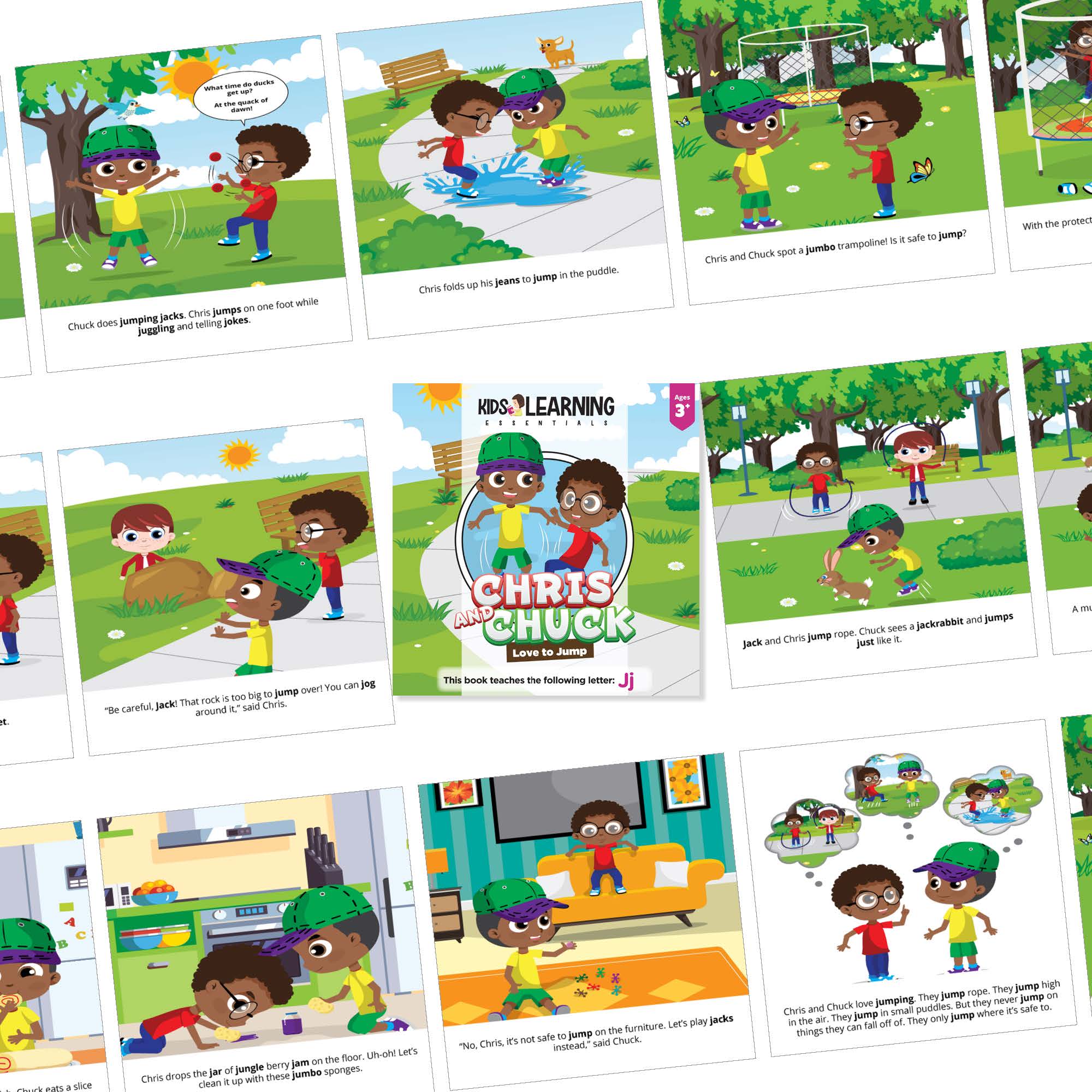 Chris and Chuck Love to Jump eBook - Image 4