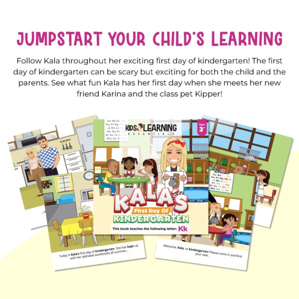 Kala's First Day Of Kindergarten eBook - Image 2